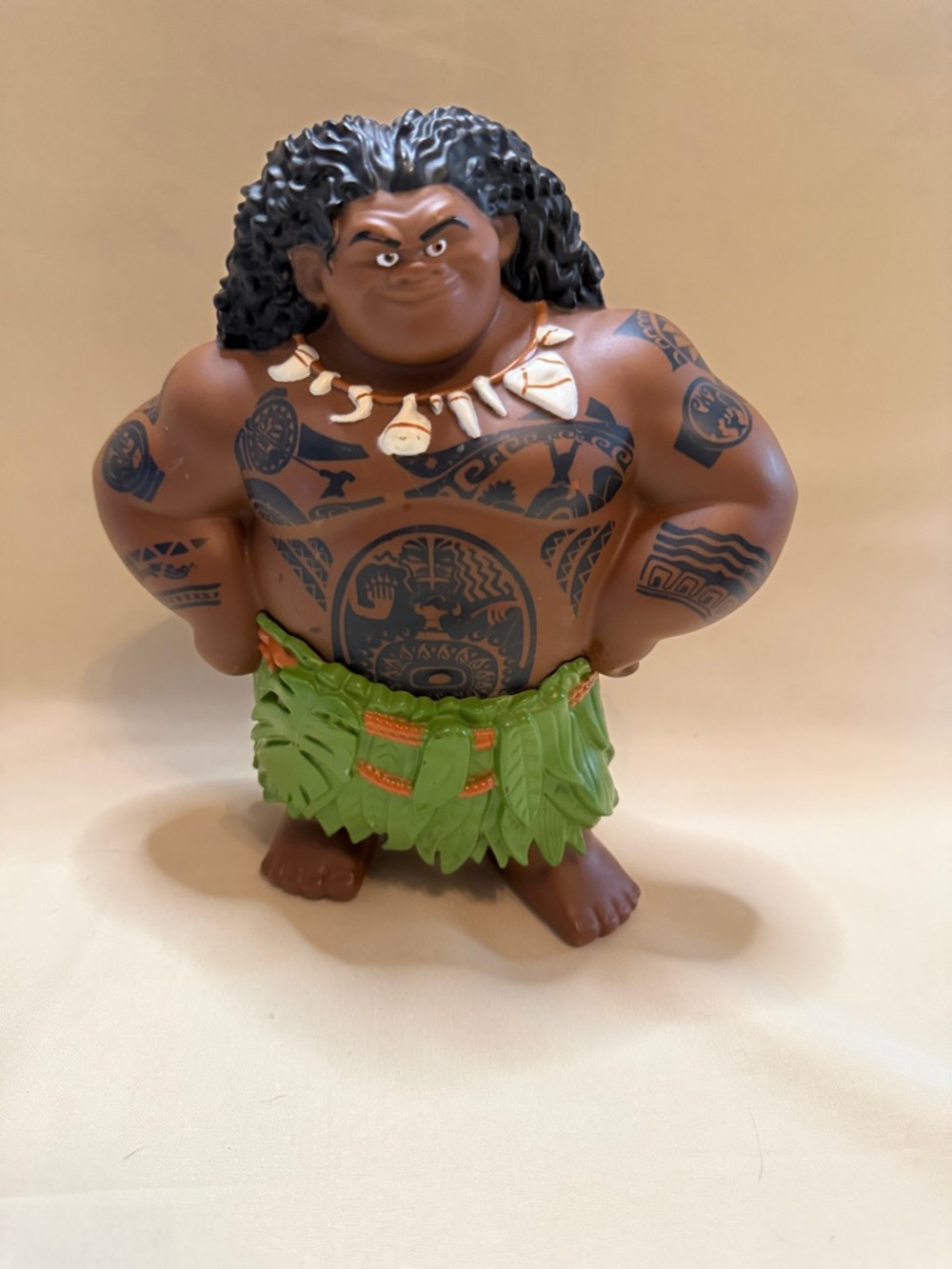 Disney Maui Figure - Brown, Black, Green